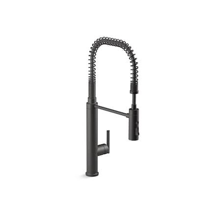 Kohler Semiprofessional Kitchen Sink Faucet 24982-BL